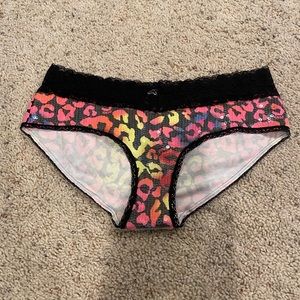 NWT - pink low rise hipster